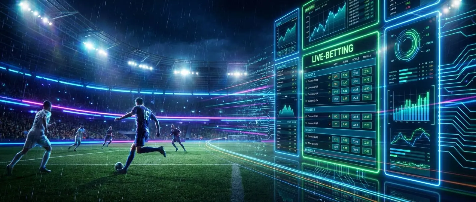 Lobby de cassino online com slots, roleta e silhueta de tigre dourado ao fundo