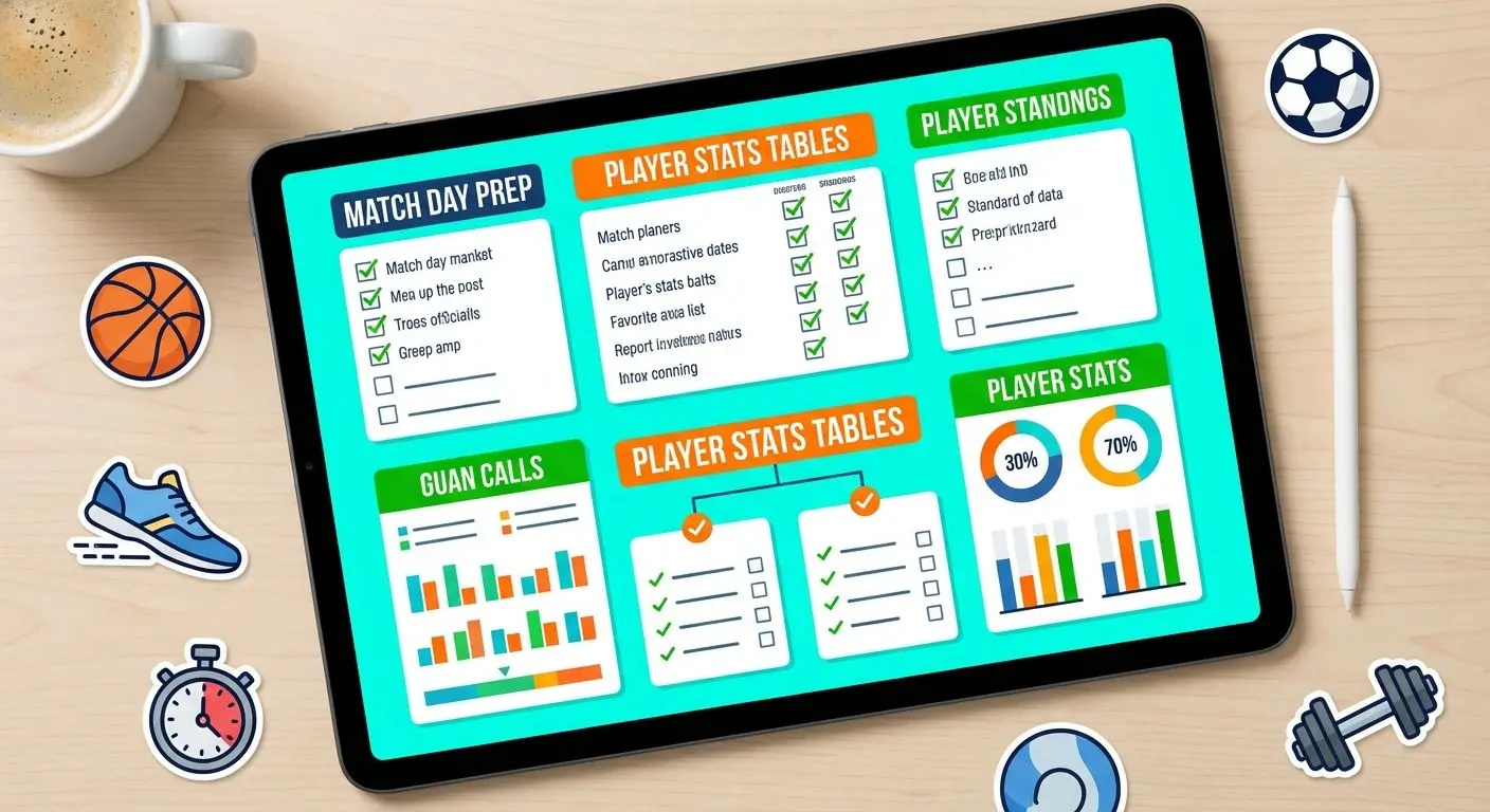 Checklist digital com tabelas rápidas para atendimento BetEsporte